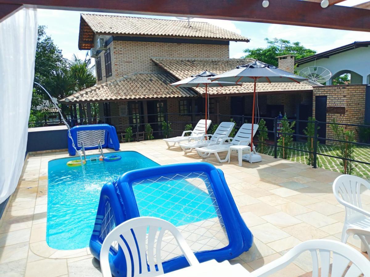 Willa Casa Refugio Do Quilombo, Com Piscina Aquecida, 16 Pessoas - Penha - Sc Zewnętrze zdjęcie