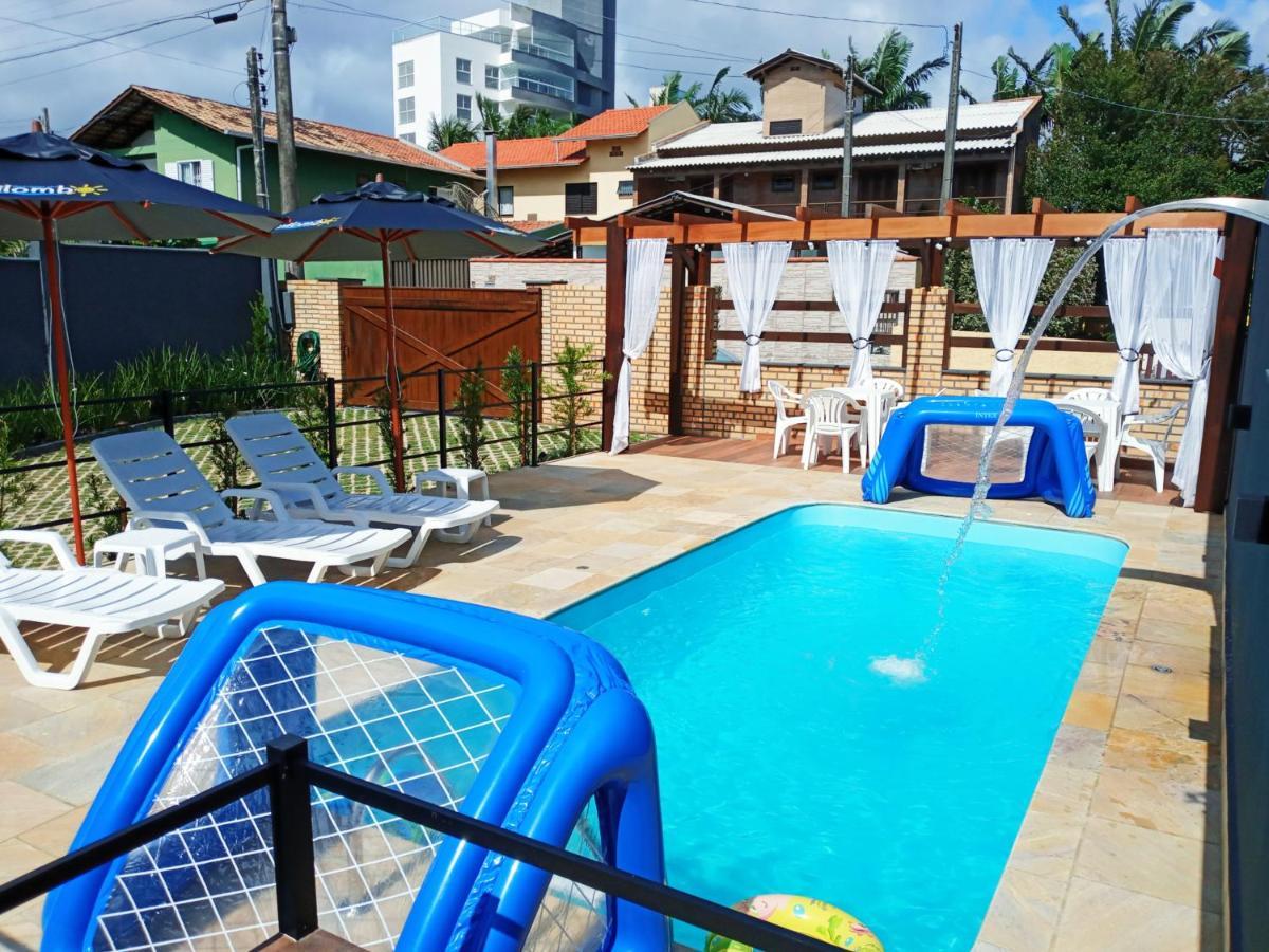 Willa Casa Refugio Do Quilombo, Com Piscina Aquecida, 16 Pessoas - Penha - Sc Zewnętrze zdjęcie