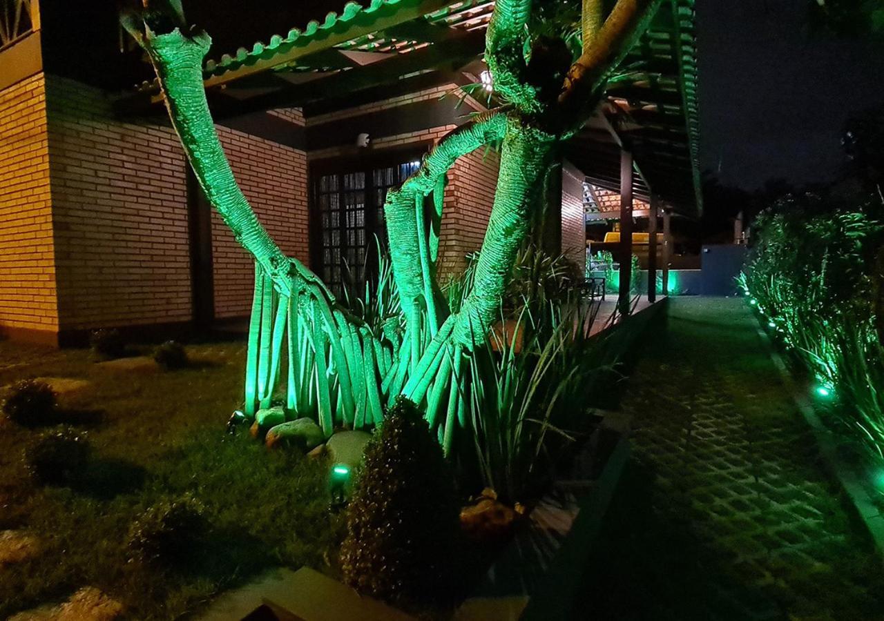 Willa Casa Refugio Do Quilombo, Com Piscina Aquecida, 16 Pessoas - Penha - Sc Zewnętrze zdjęcie