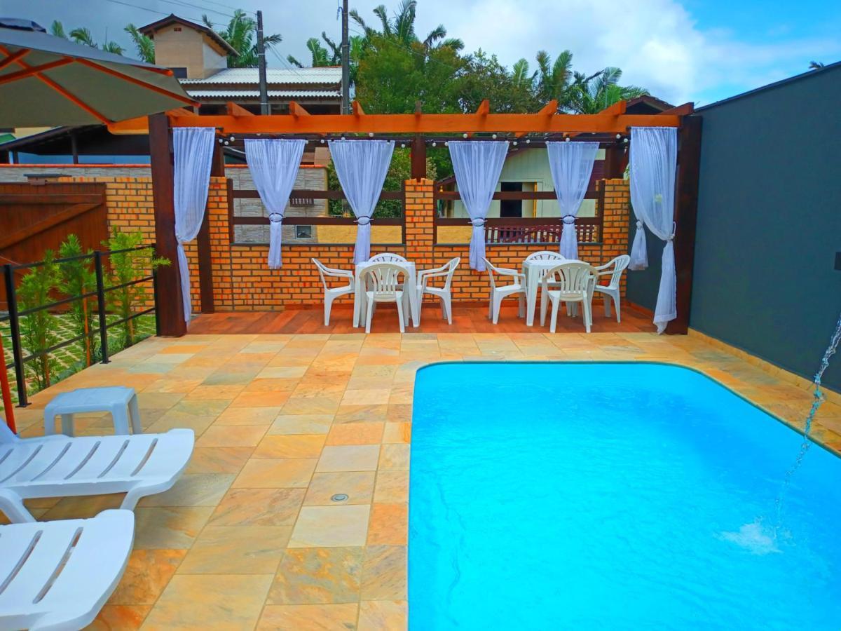 Willa Casa Refugio Do Quilombo, Com Piscina Aquecida, 16 Pessoas - Penha - Sc Zewnętrze zdjęcie