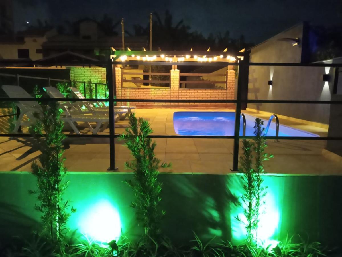 Willa Casa Refugio Do Quilombo, Com Piscina Aquecida, 16 Pessoas - Penha - Sc Zewnętrze zdjęcie